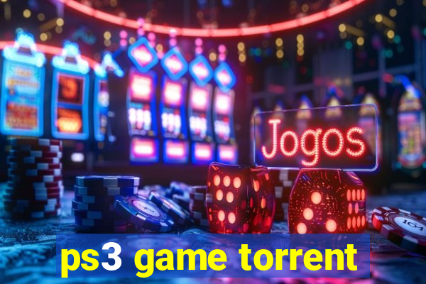 ps3 game torrent